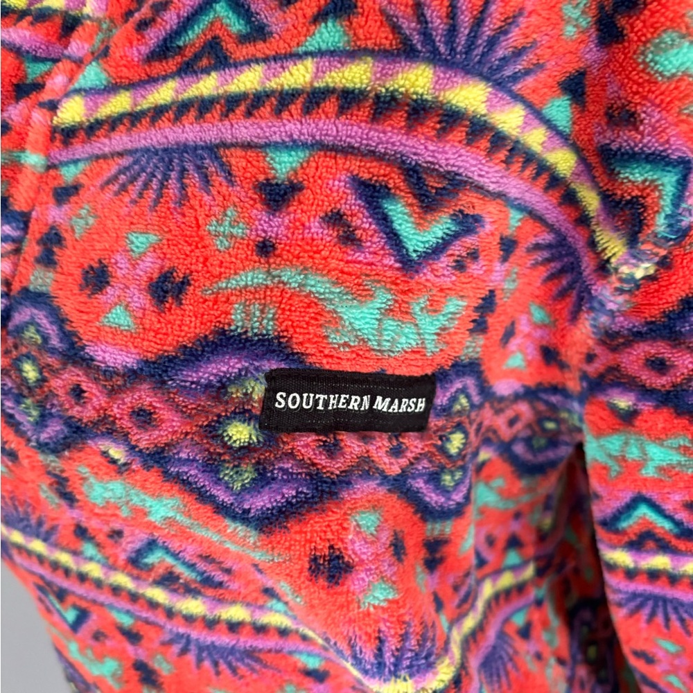 Southern Marsh Dorado fleece top size small - Picture 8 of 13